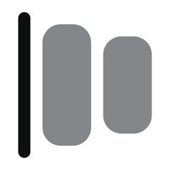horizontal align left icon