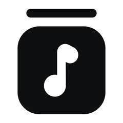 music library icon