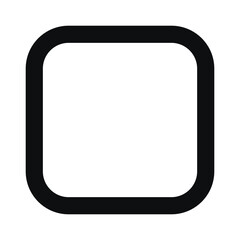 Obraz premium stop button icon
