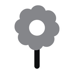 lollipop icon for web ui design