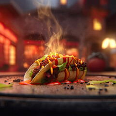 traditional Mexican Taco