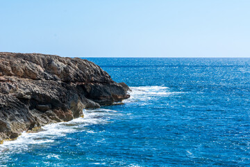 Beautiful seascape on the island of Mallorca