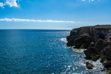 Beautiful seascape on the island of Mallorca