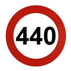 Illustration des Straßenverkehrszeichens 