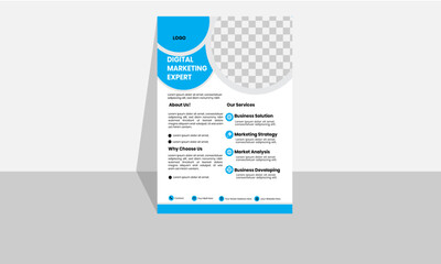 Corporate professional Business Flyer Layout