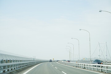 Oonaruto Bridge in-between Tokushima and Hyogo,  Japan - 日本 兵庫 徳島 大鳴門橋