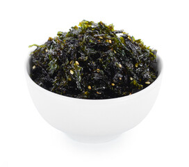 Japanese food nori dry seaweed or edible seaweed