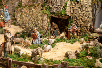 belen artesano figuras del portal de belen artesano 2023