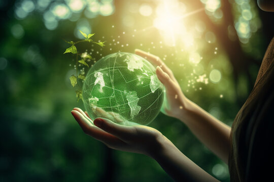 Green Energy: Holding the World in Your Hands