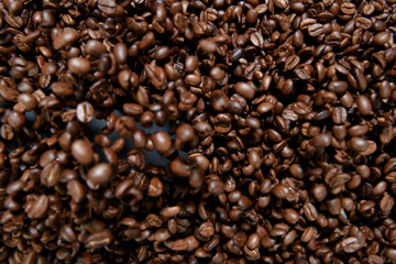 Fototapeta premium coffee beans background