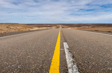 Road in Argentine Patagonia