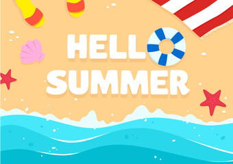 Hello Summer_Beach and waves_04_2023