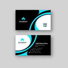 Corporate Business Card Vector