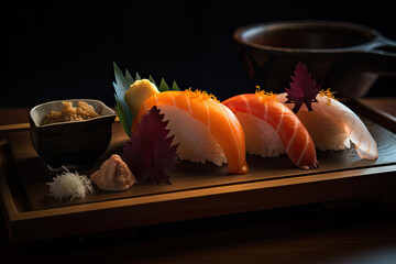 Savoring Tokyo's Finest: Nigiri Sushi Delight