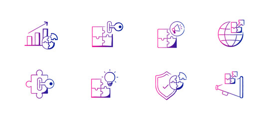 High-Quality Solution Icons for Your Business Needs. 