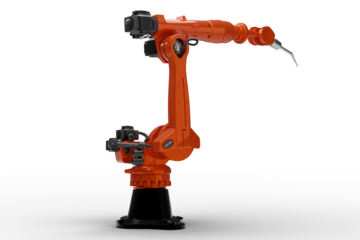 Robot arm Industrial technology Arm Robot AI manufacture Box product manufacturing industry technology Product export import future Products food cosmetics apparel warehouse mechanical future.
