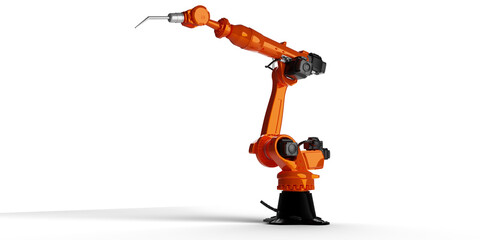 Robot arm Industrial technology Arm Robot AI manufacture Box product manufacturing industry...