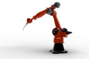 Robot arm Industrial technology Arm Robot AI manufacture Box product manufacturing industry technology Product export import future Products food cosmetics apparel warehouse mechanical future.