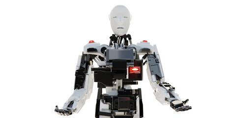 Robot arm Industrial technology Arm Robot AI manufacture Box product manufacturing industry technology Product export import future Products food cosmetics apparel warehouse mechanical future.