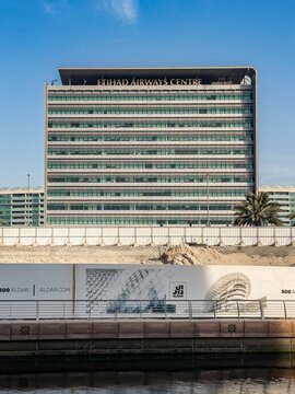Etihad Airways Offices in Al Raha Beach