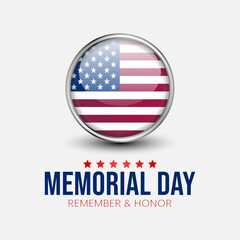 Memorial Day is observed each year in May. it is a federal holiday in the United States for honoring and mourning the military personnel who have died in the performance of their military duties.