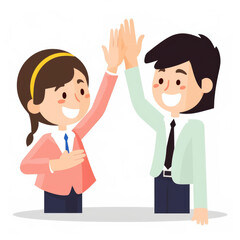 Fototapeta premium High five.