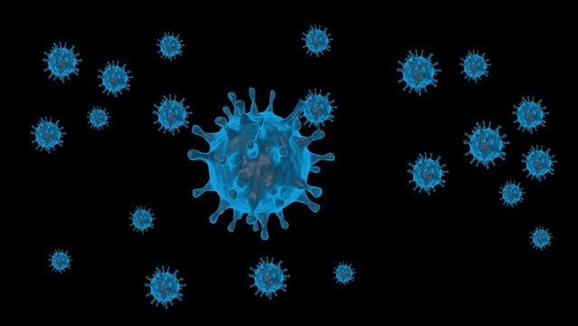 Motion animation, virus