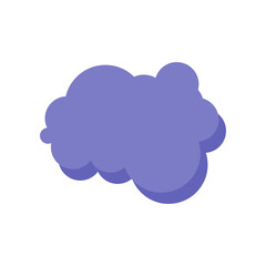 Simple Cloud Illustration