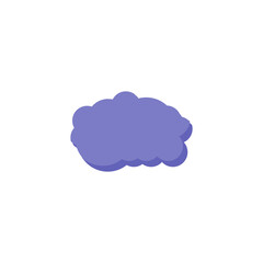 Simple Cloud Illustration