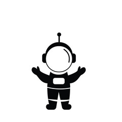Astronaut logo icon