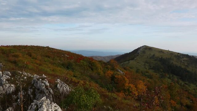 Mesmerizing footage of the Domogled-Valea Cernei National Park in Romania
