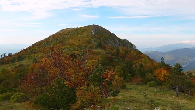 Mesmerizing footage of the Domogled-Valea Cernei National Park in Romania