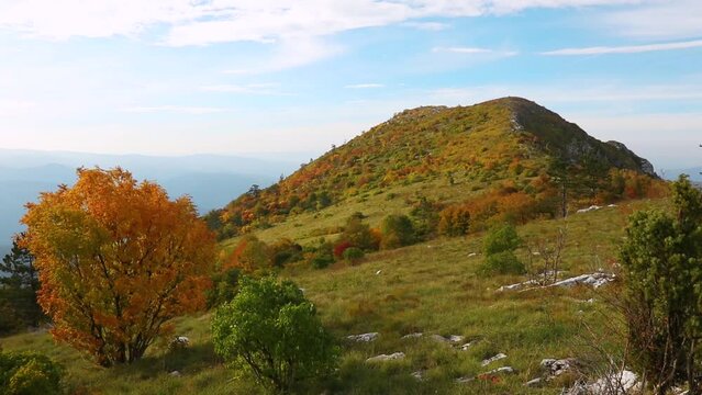 Mesmerizing footage of the Domogled-Valea Cernei National Park in Romania
