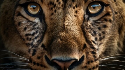 The Soul of the Spots: Sensitivity in the Leopard's Gaze. Generative ai