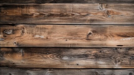 Naklejka premium Top Down Clean Modern Rustic Wood Texture Background Design, with Licensed Generative AI Technology Assistance