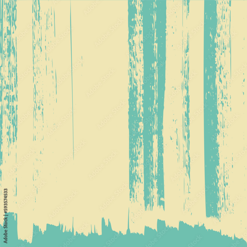 Poster retro background with distressed vintage grunge texture. monochrome abstract vector illustration wit