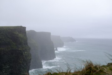 Fototapeta na wymiar Cliffs of Moher - Ireland