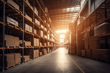 Industrial and logistics warehouse companies. Generative AI