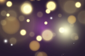 Brilliant gold dust vector shine. Glittering shiny ornaments for background. Vector illustration.	