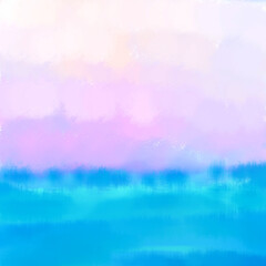 Hand drawn brush abstract background