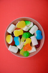colorful jelly candies