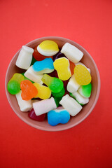 colorful jelly candies
