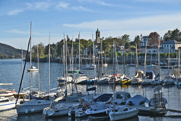 Lesa, Marina e porticciolo - Lago Maggiore