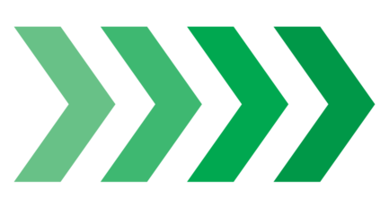 arrow road sign colorful 