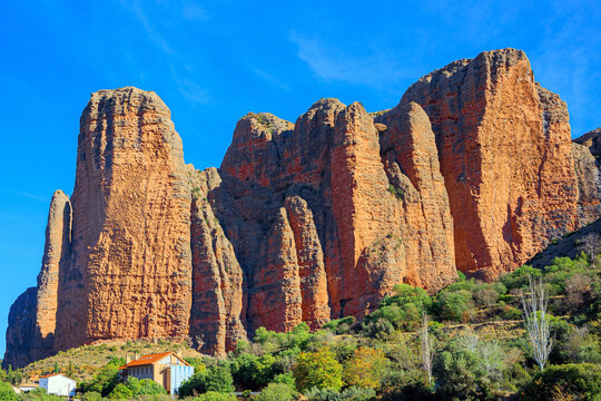 The magnificent Mallets of Riglos