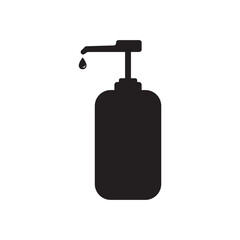 liquid soap bottle icon