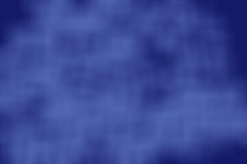 Blue background with white spots. Blue empty background.