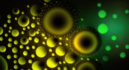 bubbles reflecting multicolored suitable for background, circle, abstract concept background.