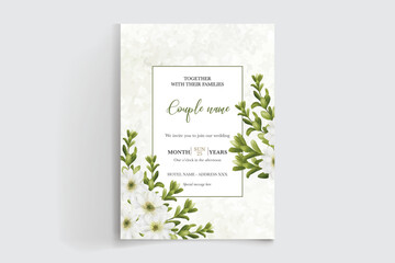 Shower bridal wedding invitation templates