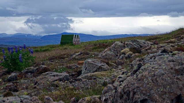Chatki elf&oacute;w na Islandii